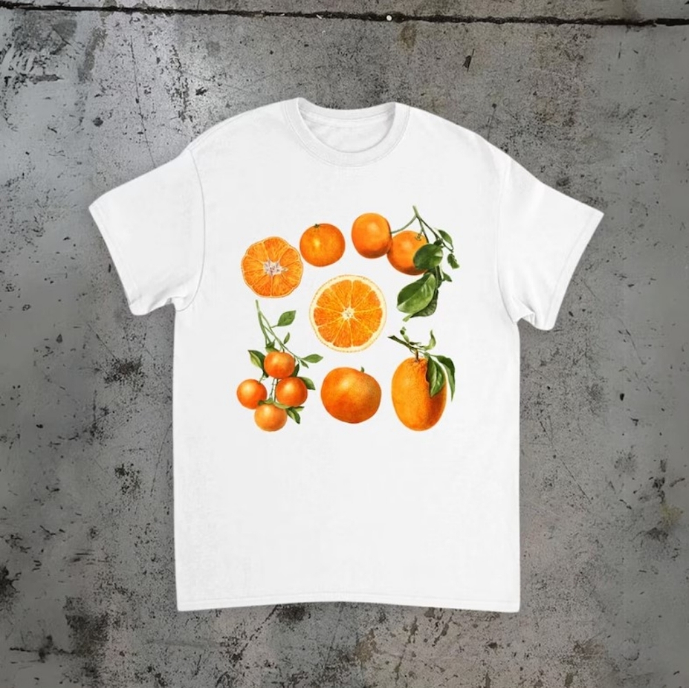 Orange Fruit T - Shirt